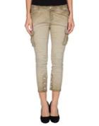 Twin-set Simona Barbieri Denim Capris