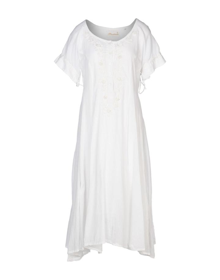 Positano 3/4 Length Dresses