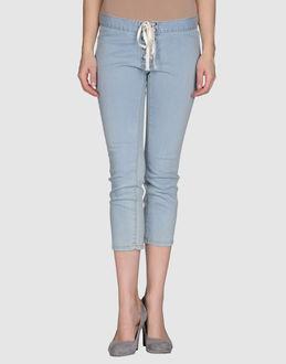 L'agence Denim Capris
