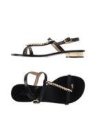 Aquarelle Toe Strap Sandals