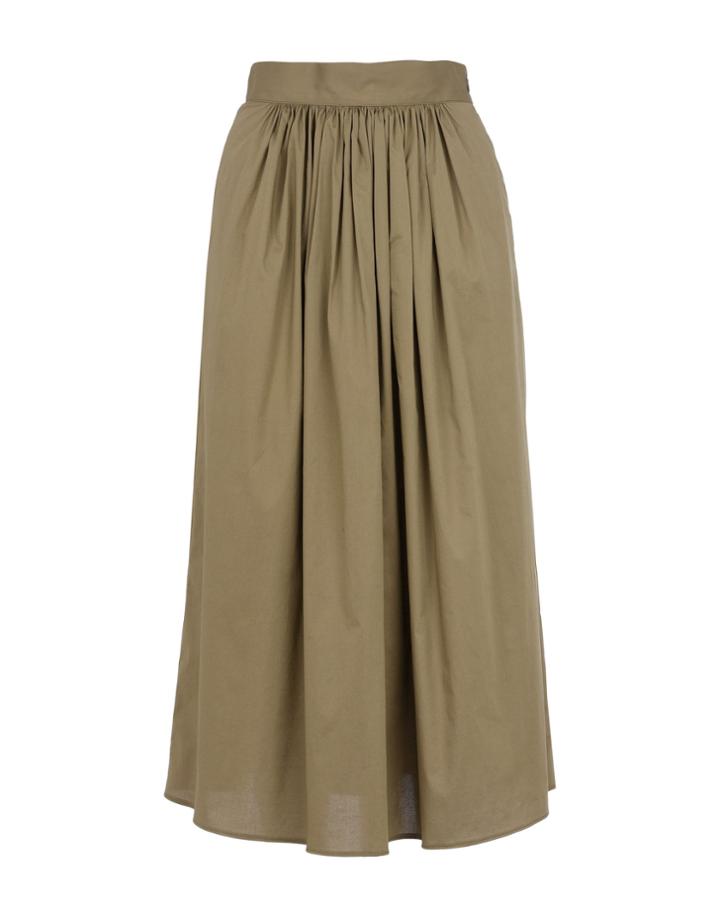 Grati Relaxed Luxury 3/4 Length Skirts
