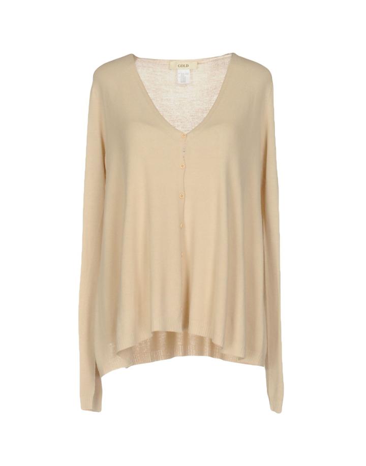 Gold Cardigans