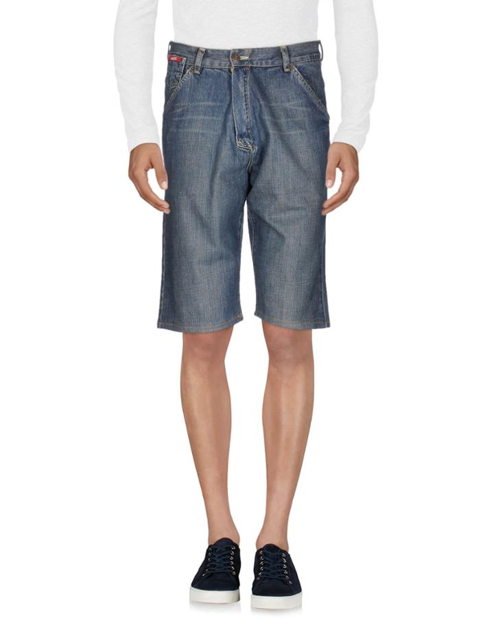 People Denim Bermudas