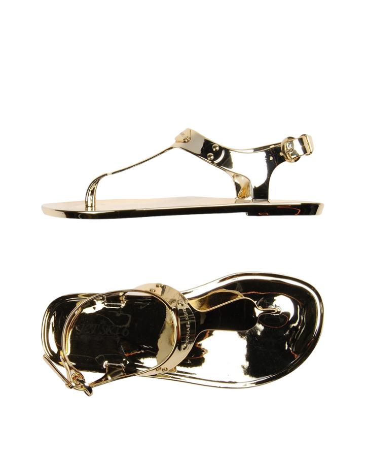 Michael Michael Kors Toe Strap Sandals