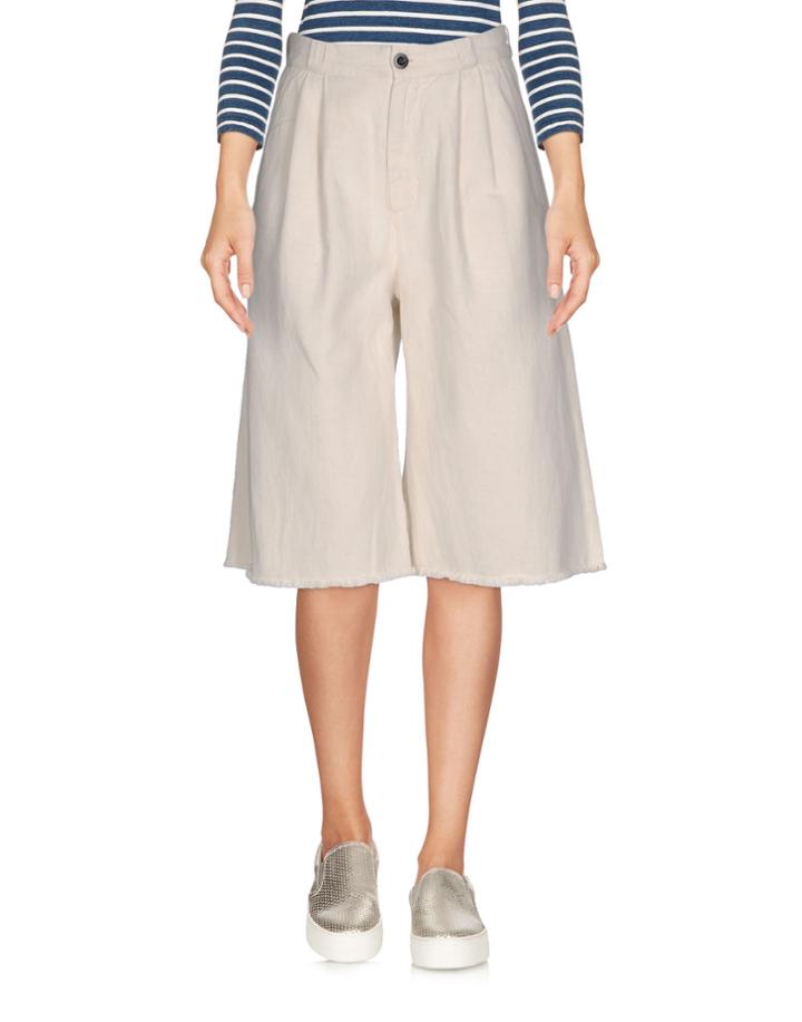 Bark Denim Bermudas