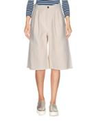 Bark Denim Bermudas