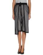 Drkshdw By Rick Owens 3/4-length Shorts
