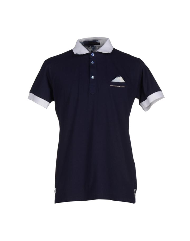 Alessandro Dell'acqua Polo Shirts