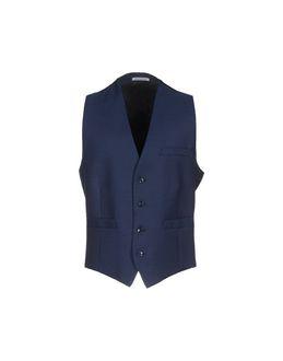 Grey Daniele Alessandrini Vests