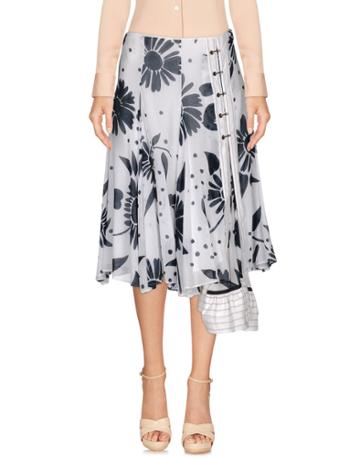 Trend Les Copains Knee Length Skirts