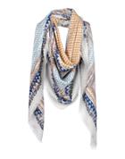 Love & Love Square Scarves