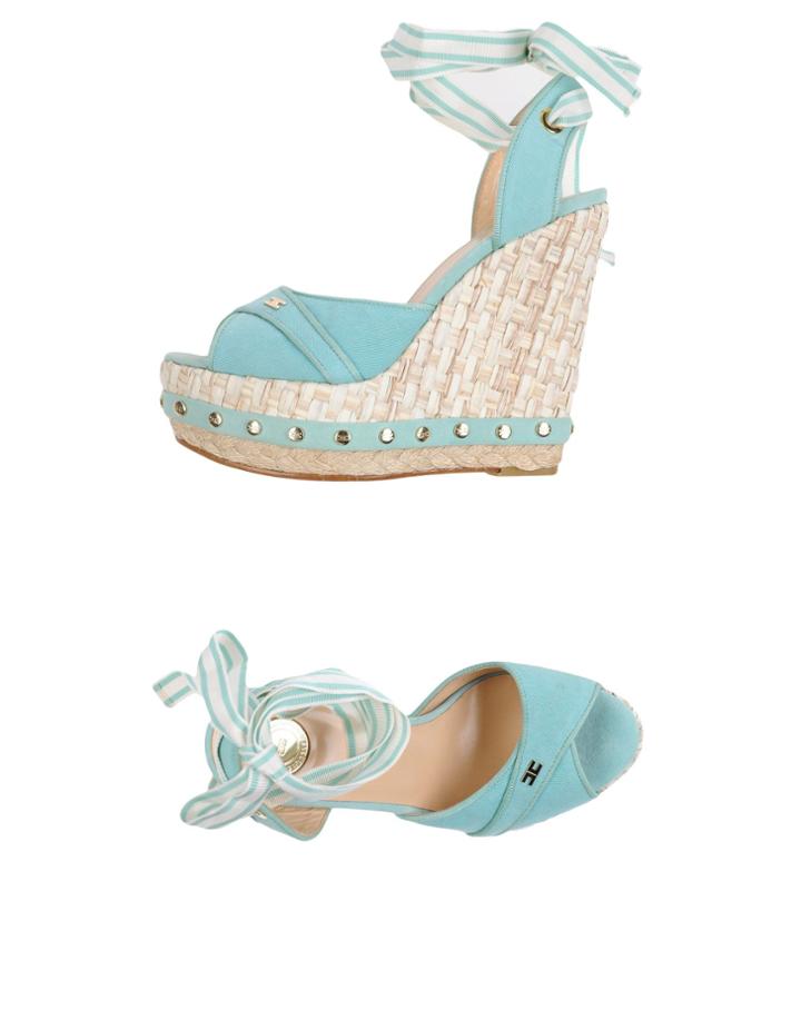 Elisabetta Franchi Espadrilles