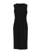 Hanny Deep Knee-length Dresses