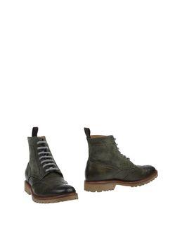 Henderson Fusion Ankle Boots