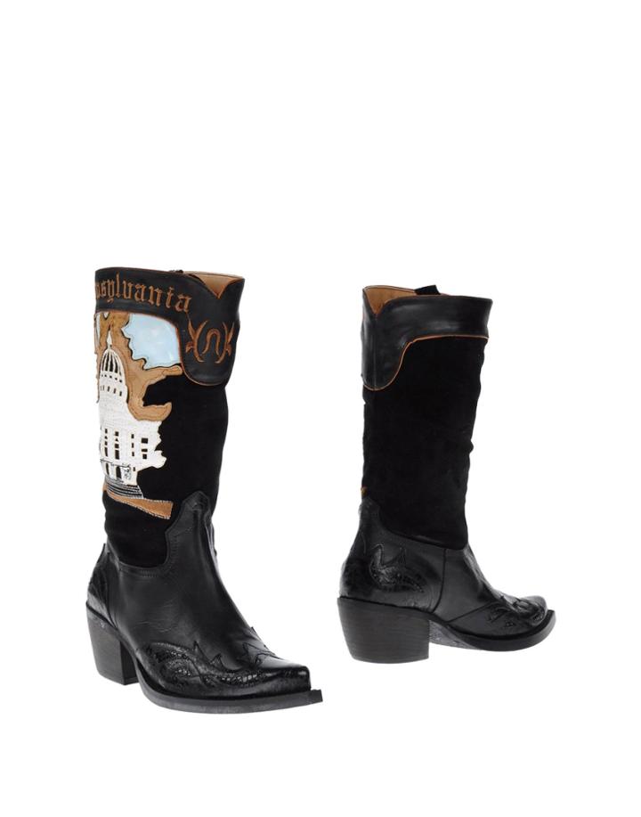 Bee & Fly Ankle Boots