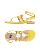 Boutique Moschino Toe Strap Sandals