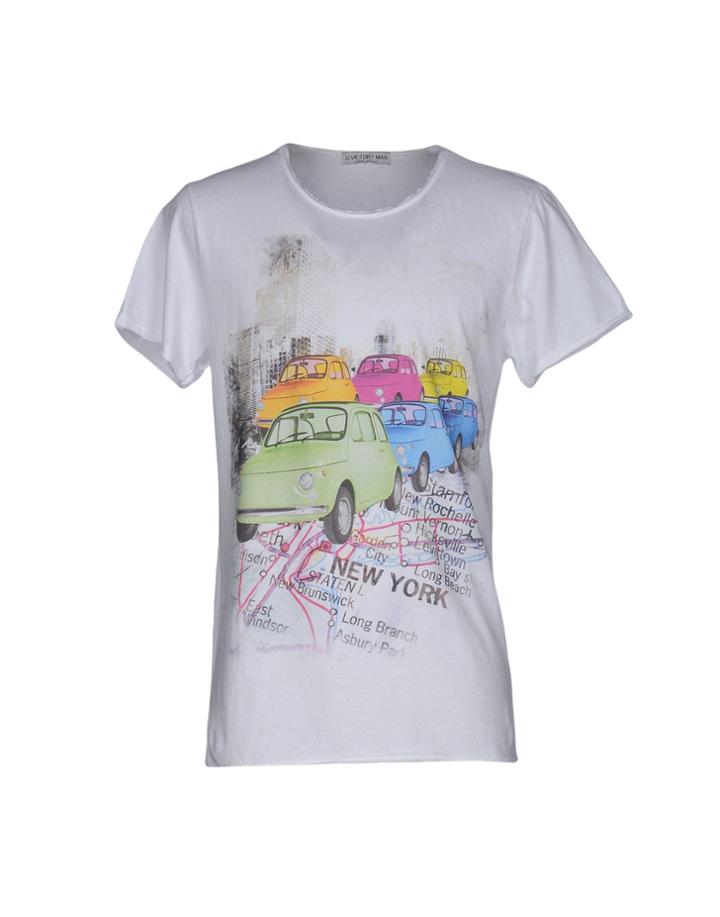 G.victory Man T-shirts