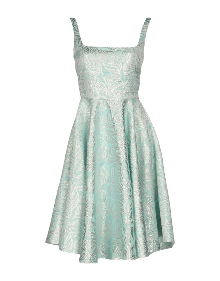 Giuliette Brown & Filippa Lagerback Knee-length Dresses