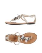 Giuly St. Barth Toe Strap Sandals