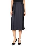 Maison Kitsun  3/4 Length Skirts