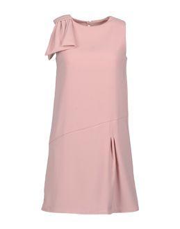 Rose' A Pois Short Dresses