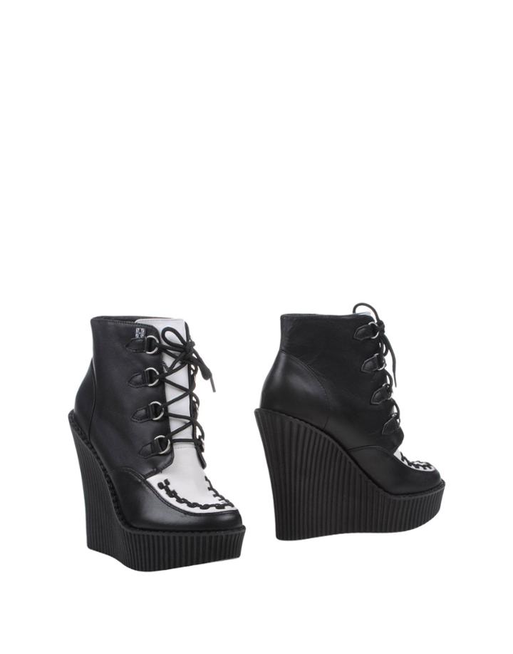 T.u.k Ankle Boots