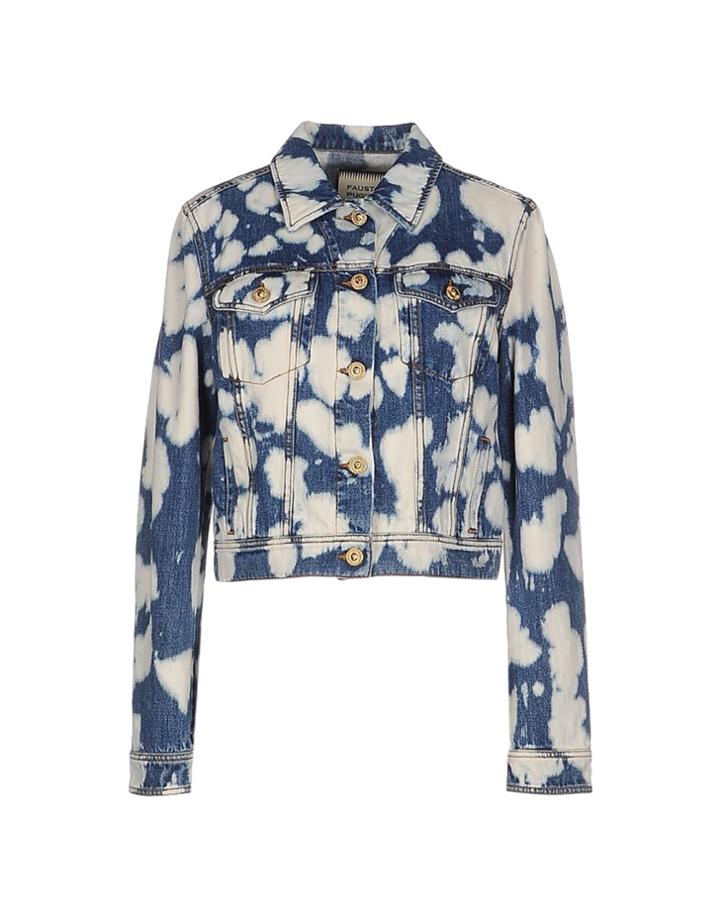 Fausto Puglisi Denim Outerwear