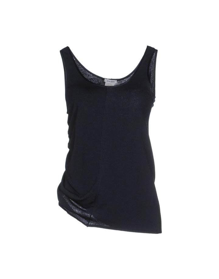 Reset Tank Tops