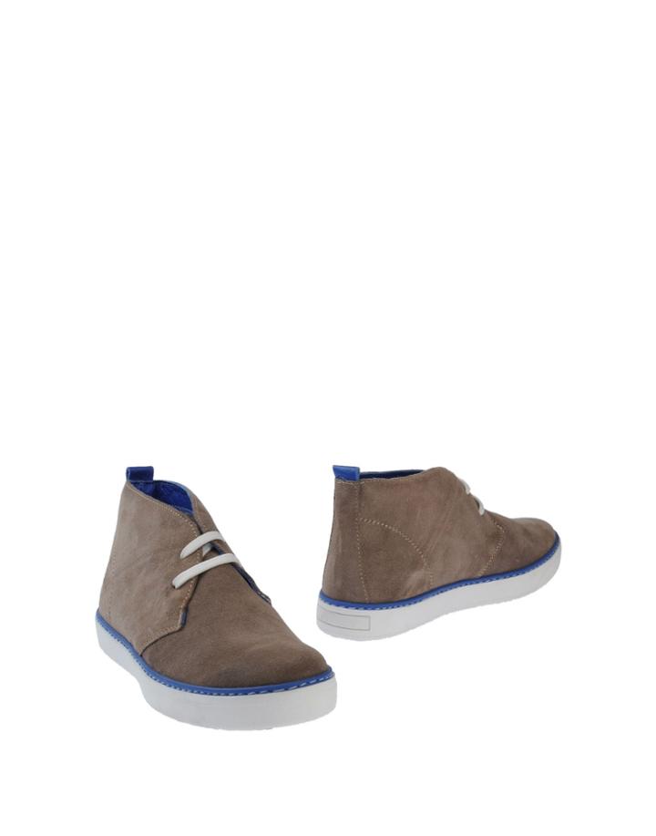 Drudd High-top Dress Shoes