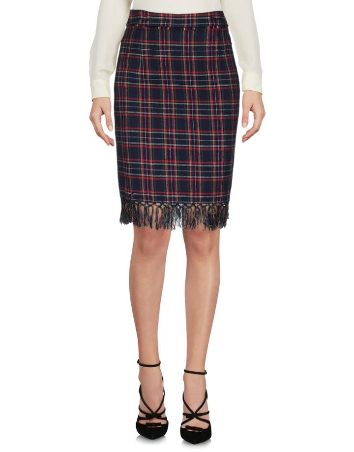 Sjyp Knee Length Skirts