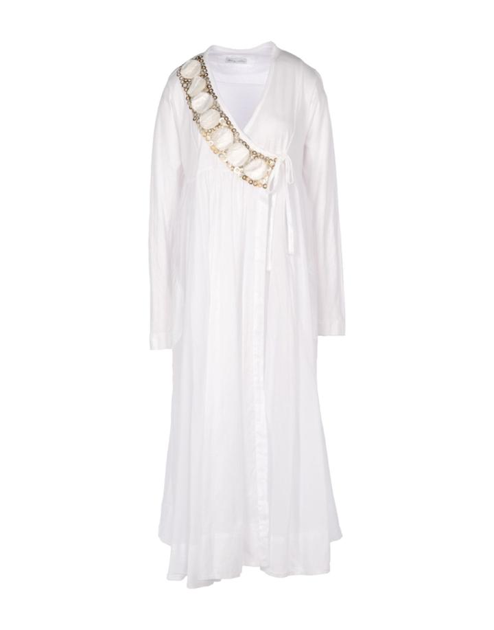Working Overtime 3/4 Length Dresses
