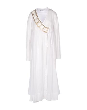 Working Overtime 3/4 Length Dresses