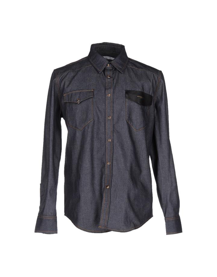 Givenchy Denim Shirts