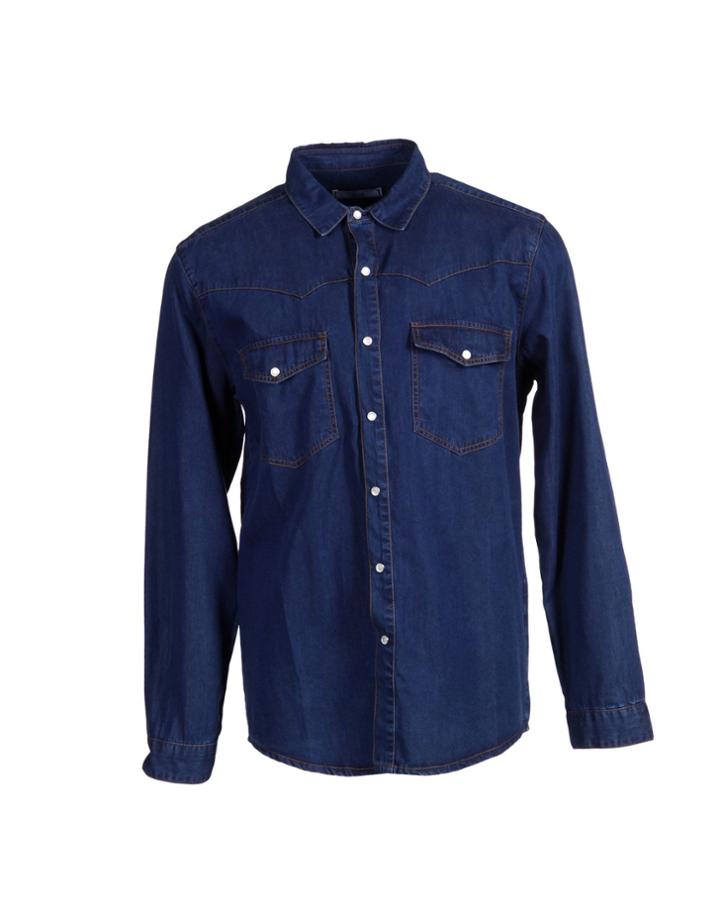 Ami Alexandre Mattiussi Denim Shirts