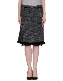 Gai Mattiolo Jeans Knee Length Skirts