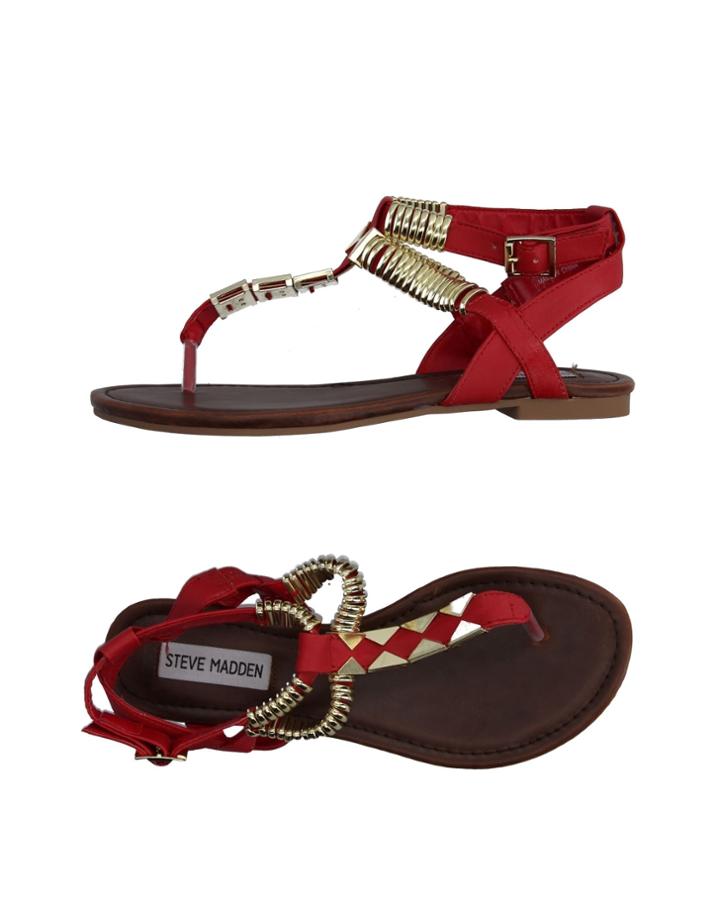 Steve Madden Toe Strap Sandals