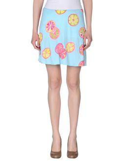 Blumarine Jeans Mini Skirts