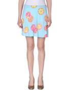 Blumarine Jeans Mini Skirts
