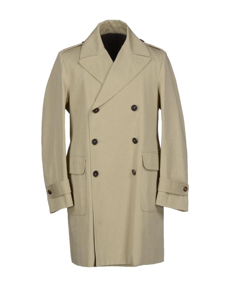 Blue San Francisco Overcoats