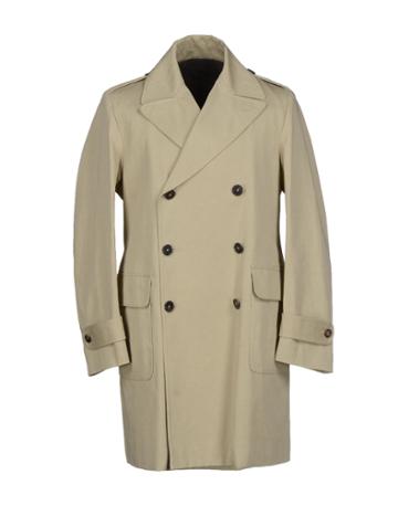 Blue San Francisco Overcoats