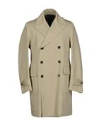 Blue San Francisco Overcoats