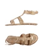 Melissa + Campana Toe Strap Sandals