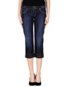 Blumarine Jeans Denim Capris