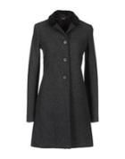 Jil Sander Navy Coats