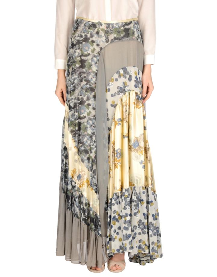 Kenzo Defil  Long Skirts
