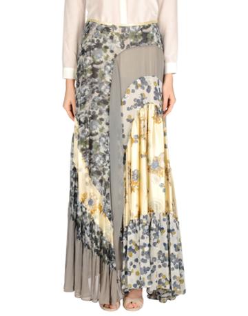 Kenzo Defil  Long Skirts