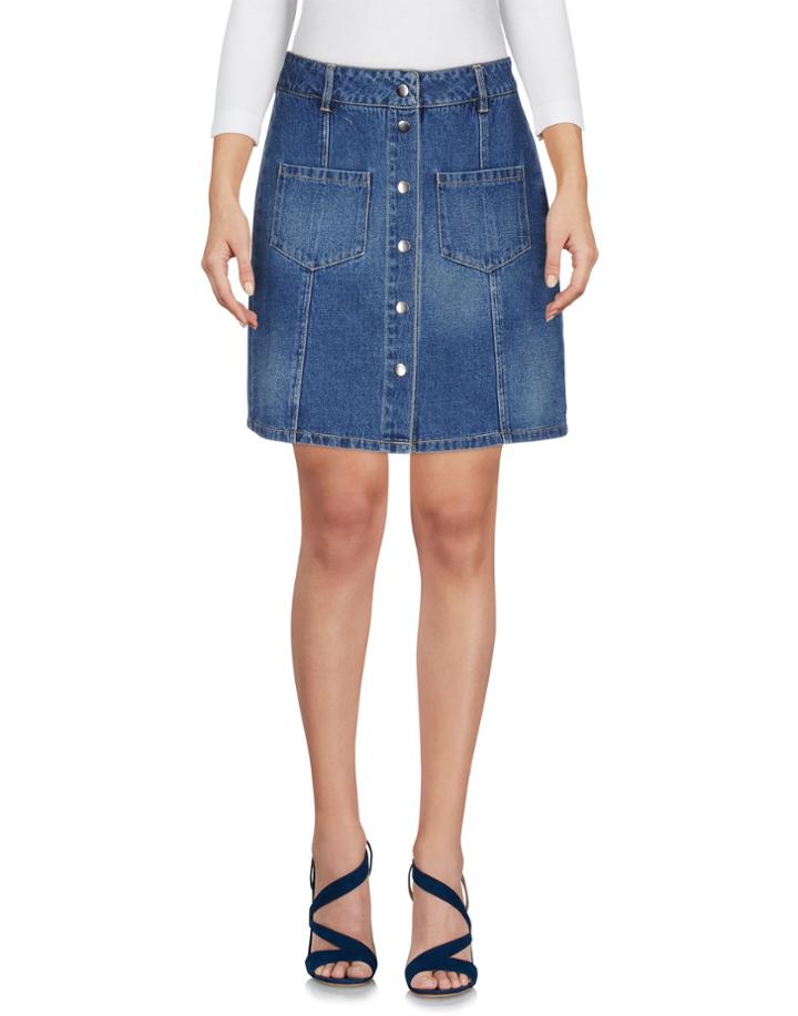 Only Blu Denim Skirts