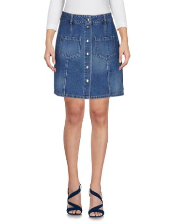 Only Blu Denim Skirts