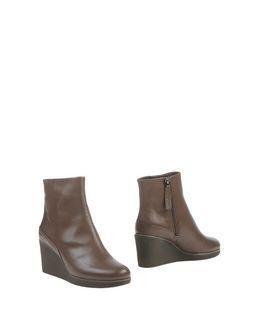 Jil Sander Navy Ankle Boots