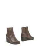 Jil Sander Navy Ankle Boots